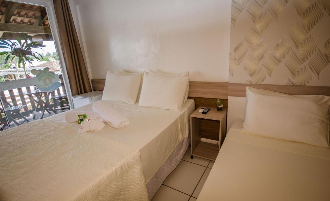 Hotel Costa Praia Picarras Exterior photo