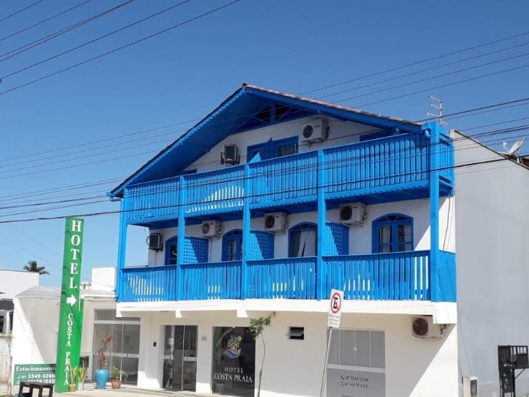 Hotel Costa Praia Picarras Exterior photo